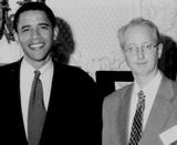 Mr. Obama & Mr. Bassill Mr. Obama & Mr. Bassill